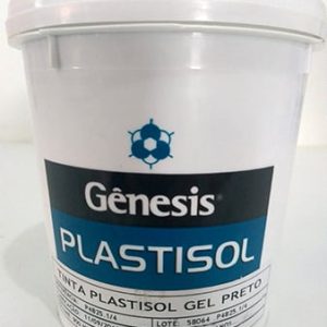 PLASTISOL GEL PRETO LT