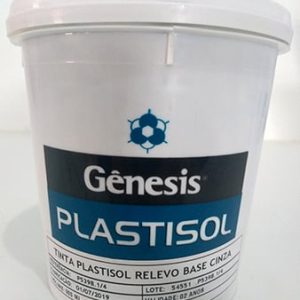 PLASTISOL RELEVO BASE CINZA LT