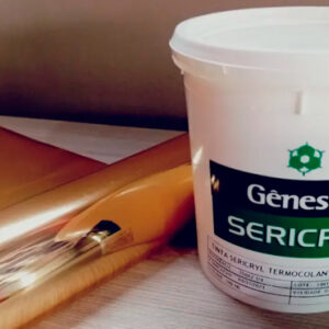 Sericryl Termocolante para Foil (Gênesis) + Foil Ouro Exclusividade Silksmig
