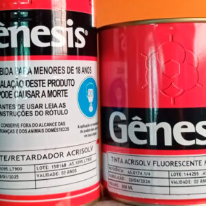 Fluorescente Maravilha (Acrisolv) + Solvente Retardador (Acrisolv)