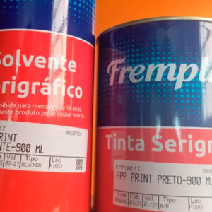 Tinta para Copo Ecológico FPP Eco (Fremplast) + Solvente FPP (Fremplast)